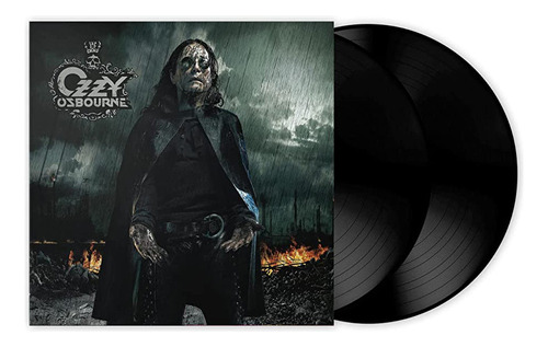 Ozzy Osbourne Black Rain Vinyl Lp