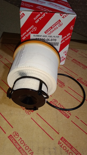 Imagen 4 de 4 de Filtro Gasoil Toyota Diésel 23390 0l070