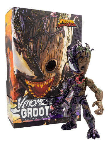 Venomized Groot By Hot Toys Television Masterpiece Series