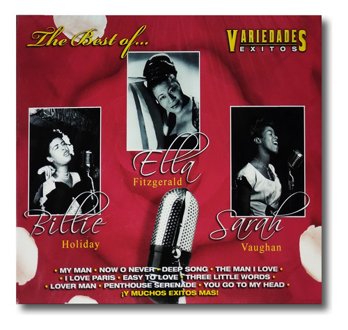 The Best Of Billie Holiday, Ella Fitzgerald, Sarah - 3 Cd