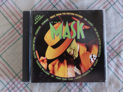 The Mask La Máscara Cd (1994) Bso Jim Carrey Importado 