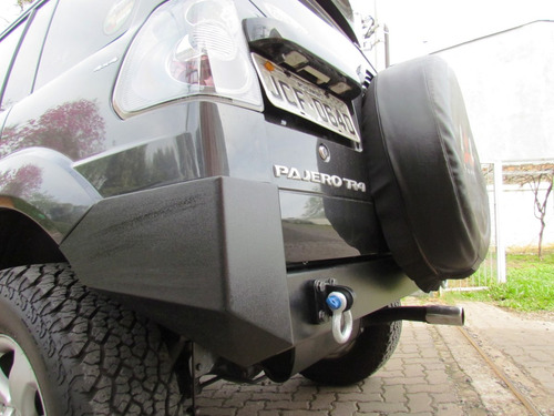 Imagem 5 de 5 de Para-choque Traseiro Para Mitsubishi Pajero Tr4 2010 A 2015