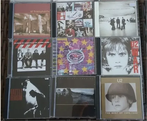 Cds U2 Coleção De Cds U2 | MercadoLivre