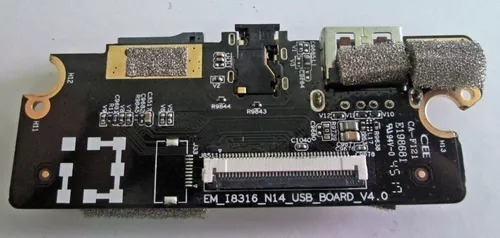 Placa Usb Para Notebook Multilaser Legacy Wt1406 Ms-me198407