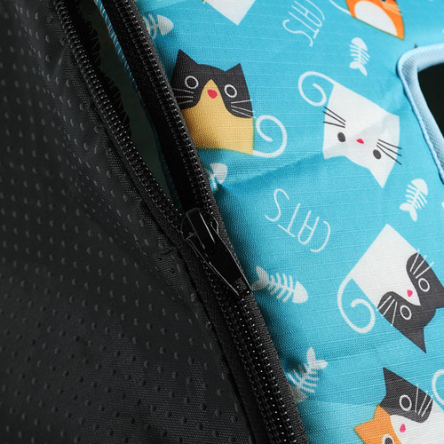 Abrigo Para Gatos De Rua Ao Ar Livre, Casa Para Cães Azul