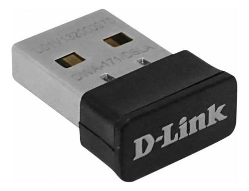 Adaptador Wifi Usb D-link Ac600 433mbps-5ghz Clickbox