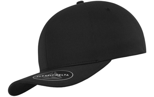 2 Gorras Flexfit Delta Black 180