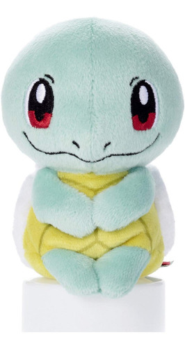 Mini Peluche Takara Tomy Pokemon Chokkorisan Squirtle 10 Cm