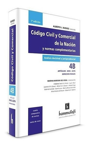 Codigo Civil Y Comercial De La Nacion. Tomo 4-b - Bueres, Al