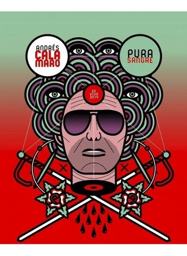 Andres Calamaro Pura Sangre Cd + Dvd Nuevo Original