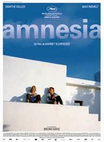 Amnésia Dvd Original Lacrado Barbet Schroeder