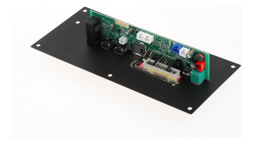 Placa Amplificadora De Mp3 Bluetooth 2x Fm Tf Car Stereo Dc
