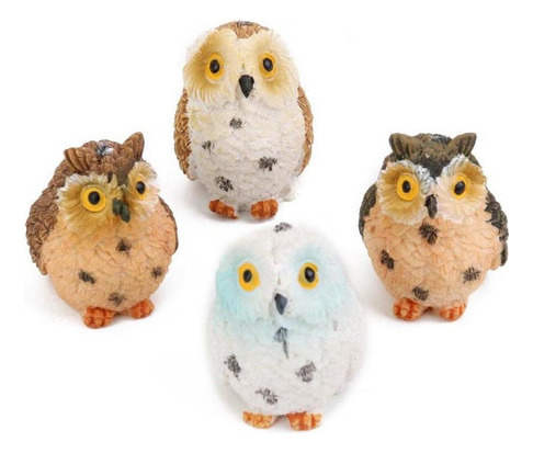 Casa De Muñecas Miniatura Animales Estatua Figuras Kits De