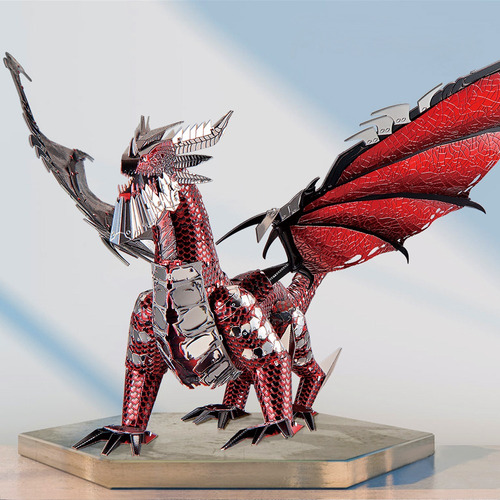 Puzles 3d Piececool, Kits De Maquetas De Metal Con Forma De