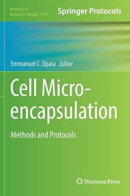 Libro Cell Microencapsulation - Emmanuel C. Opara