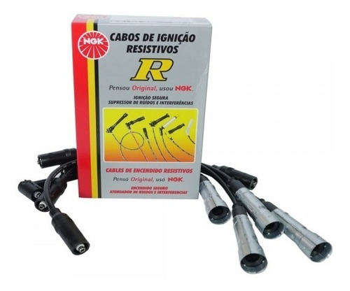 Kit Cables De Bujía Ford Galaxy F1 Ap 2.0 2.0i Ngk St-v16