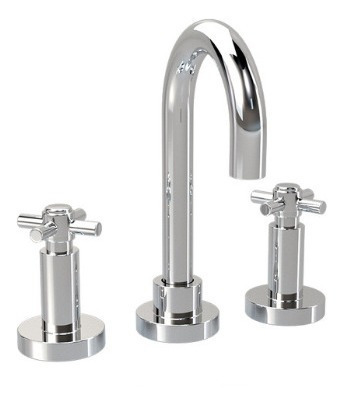 Imagen 3 de 10 de Griferia Bidet Baño Cierre Ceramico Grifmac Imak Cruz