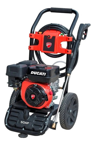 Imagen 2 de 7 de Hidrolavadora Profesional Ducati 220 Bar Naftera 4t Nueva.