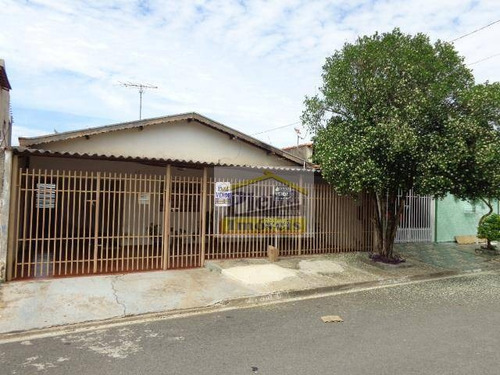 Casa Residencial À Venda, Jardim Carmen Cristina, Hortolândia. - Ca0753