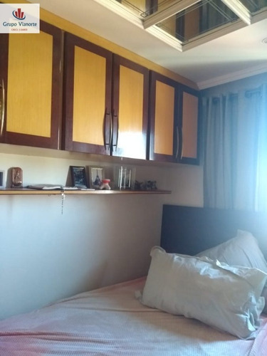 Apartamento A Venda No Bairro Vila Pereira Barreto Em São - Jv901-1