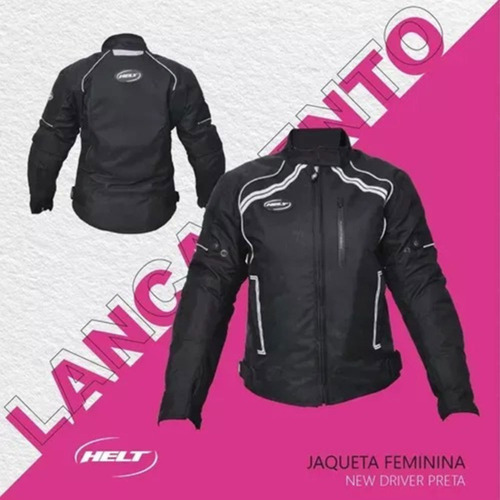 Imagem 4 de 6 de Jaqueta Helt Feminina New Driver Pto