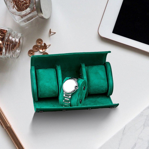 Np Cilindro Almacenamiento Reloj Estiloc-verde
