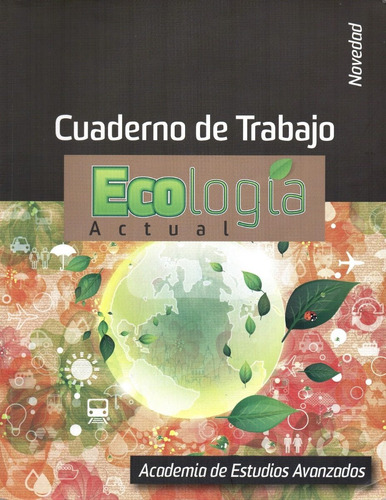 Libro Ecología, Cuaderno De Trabajo, Jane Collins, Ed. Alec