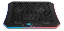 Comprar Base Refrigeradora Krom Kooler Rgb Laptop Cooling Base Febo
