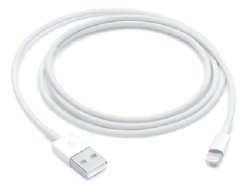 A1480 Cable De Alimentación Usb Para Iphone 5 6 7 8 X 11 12 13 14 15 Blanco