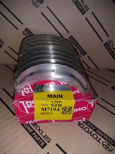 Concha Bancada Std Motor 3.0 Toyota Camry 1mz 01/06 Taiho