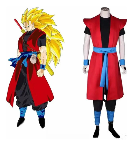 Maestro De Disfraces De Goku Para Disfraces De Halloween De