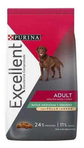 Excellent Smart Adultos Medianos Y Grandes 15kg