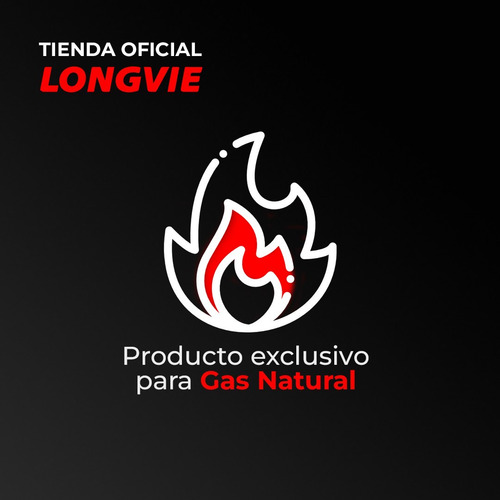 Termotanque A Gas Longvie 50 Litros De Colgar T4050c-n