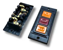 Comprar Botonera Pulsador Para Motor Paralelo Cortinas Metalicas 3 Botones Marca Motic Facil Instalacion