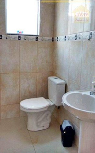 Sobrado Com 4 Dormitórios À Venda, 223 M² Por R$ 550.000,00 - Estância Balneária De Itanhaém - Itanhaém/sp - So0490