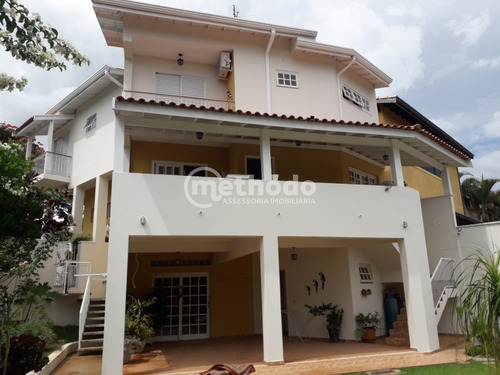 Casa Venda Condomínio San Conrado Sousas Sp - Ca00334 - 68381805