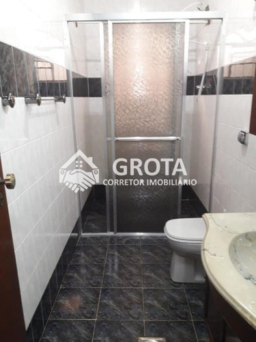 Lindíssimo Sobrado No Bairro Vila Rica. - 1229
