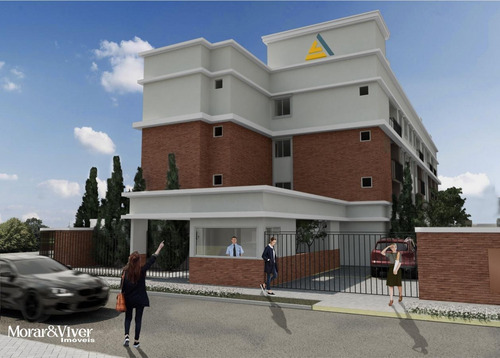 Imagem 12 de 15 de Apartamento Para Venda Em São José Dos Pinhais, Cidade Jardim, 2 Dormitórios, 1 Banheiro, 1 Vaga - Sjp5440_1-1646737