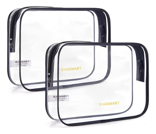 Bolsas De Cosméticos Transparentes Bagsmart Bolsa De Aseo Tr