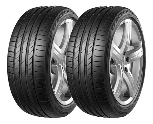 Set 2 Neumaticos Tracmax Pcr 215/45 Zr17 91wxl Xprivilo Tx3