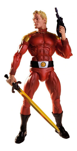 Defenders Of The Earth 7 Inch Scale Figures S01 Flash Gordon