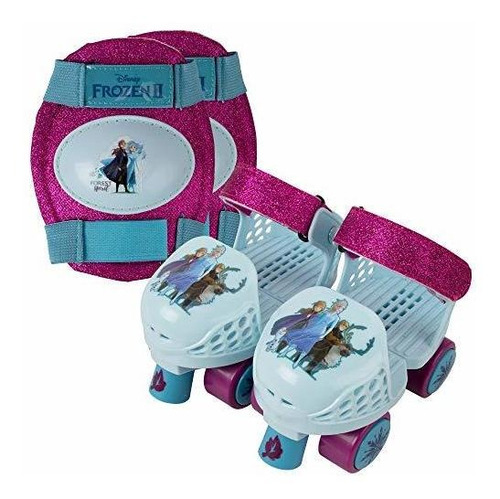 Playwheels Frozen 2 Glitter Jr - Juego De Patines