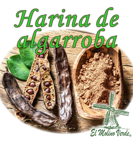 Harina De Algarroba X 125gr