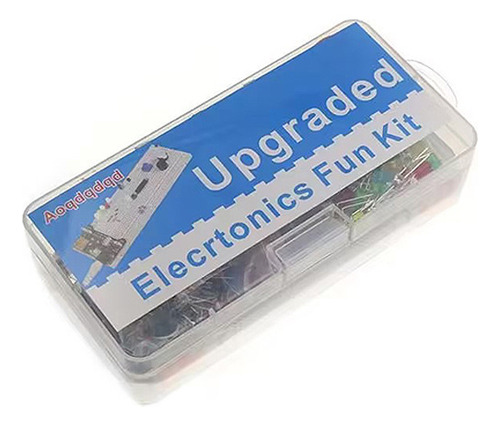 Kit De Componentes Electrónicos, Resistencia De Cable De Placa De Pruebas De 830 Puntos De Conexión, Aplicable Forr3