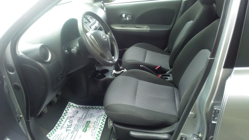 Nissan March S 2015 1000c Completo Unico Dono
