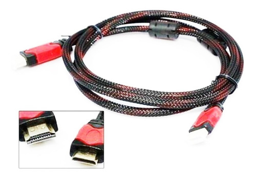 Lote 10 Cable Hdmi 1,5mts-electrocomex