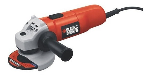  Amoladora Angularblack & Decker  4-1/2'' Bdeg400