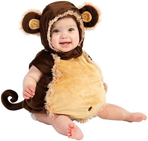 Disfraz De Bebe Melvin Monkey