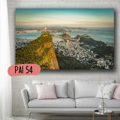 Cuadros Roma Venecia Rio De Janeiro Egipto 120x70