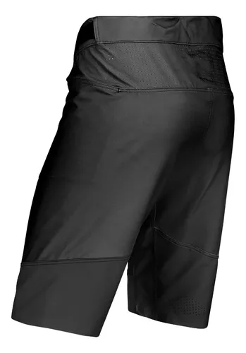 Pantalón Corto Leatt Enduro 3.0 - Negro